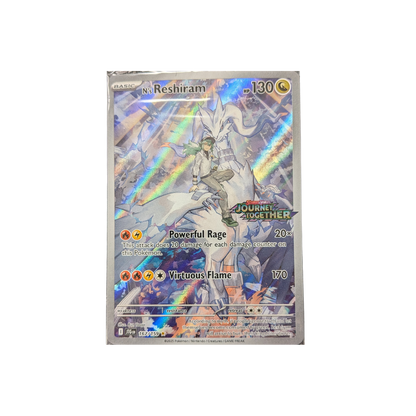 (JTG) N's Reshiram Stamped #167 NM