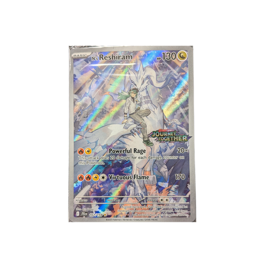(JTG) N's Reshiram Stamped #167 NM