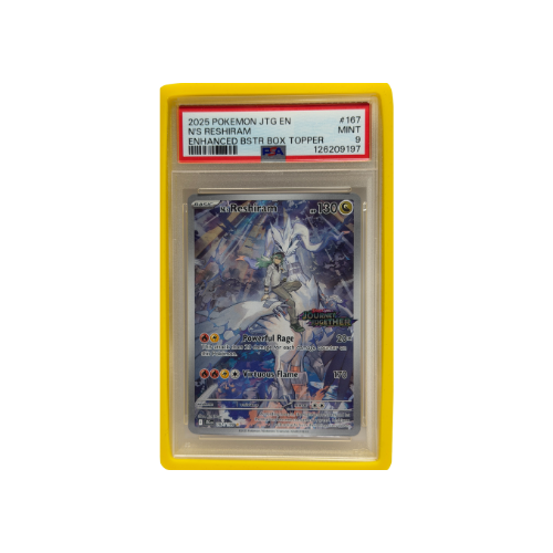 n's reshiram #167 psa 9