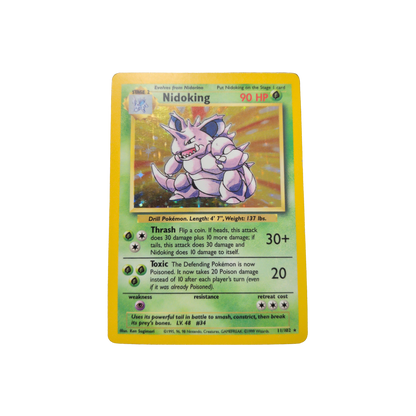 (Base) Nidoking Holofoil #011 MP