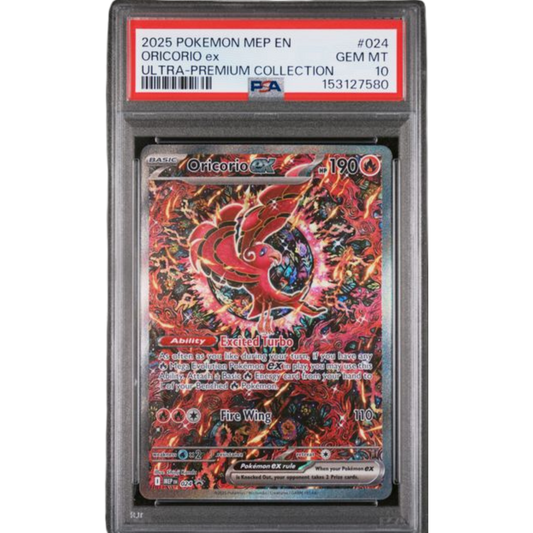 (MEP) Oricorio EX UPC Promo #024 PSA 10 Gem Mint