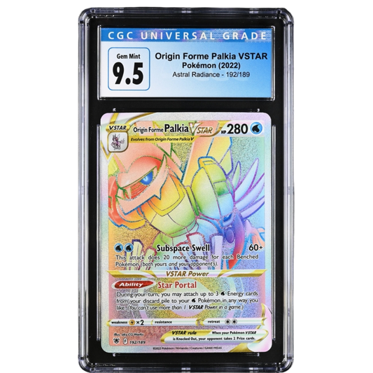 (SWSH10) Origin Forme Palkia VSTAR #192 CGC 9.5 Gem Mint