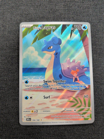 (DRI) Misty's Lapras #194 LP