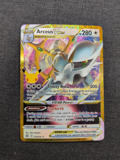 (30C) Arceus Vstar Classic Collection #123 NM