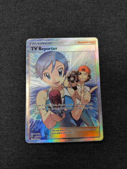 (CES) TV Reporter #167 NM