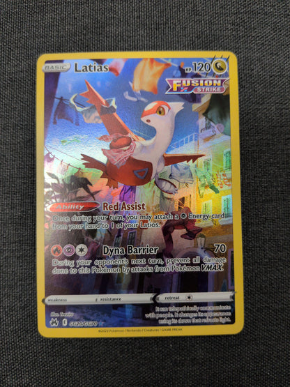 (CRZ) Latias #GG20 NM