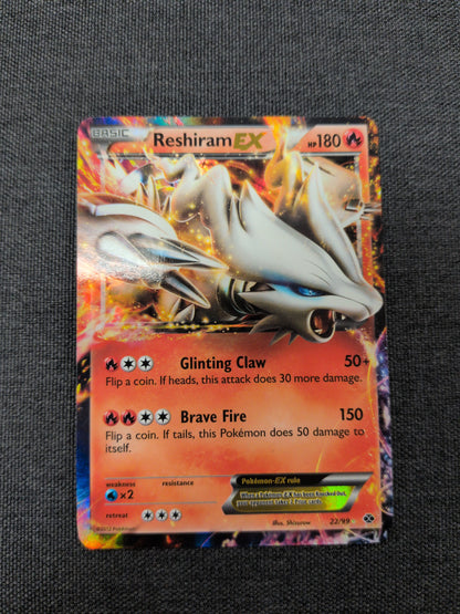 (NXD) Reshiram EX #22 MP