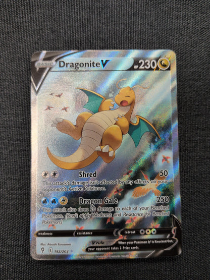 (SWSH07) Dragonite V #192 NM