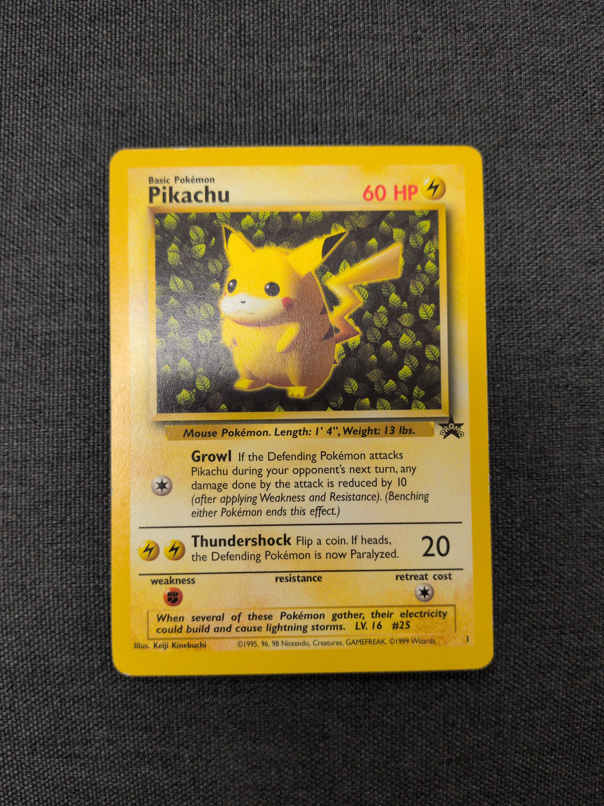 (Promo) Pikachu #1 MP
