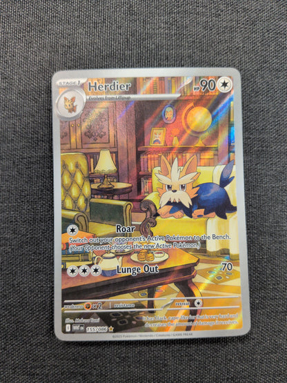 (WHT) Herdier #155 NM