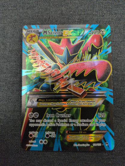 (BKP) M Scizor EX #120 DMG