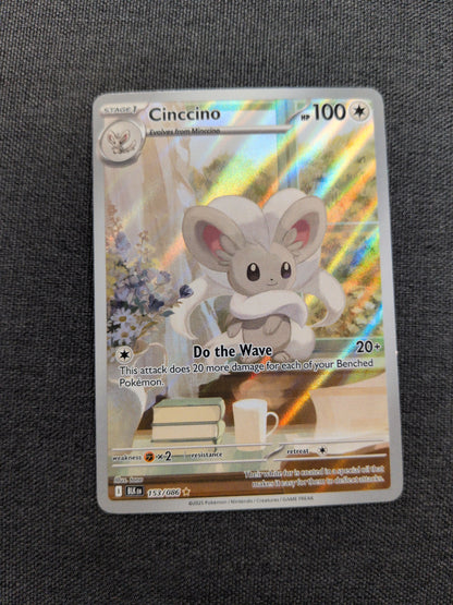 (BLK) Cinccino #153 NM