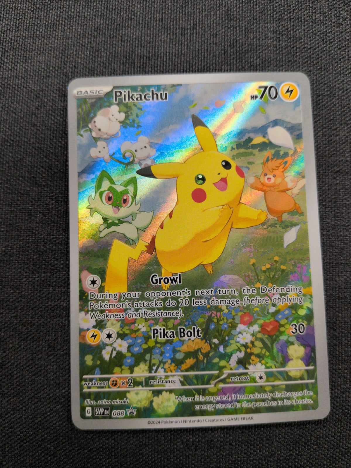 (SVP) Pikachu #088 LP