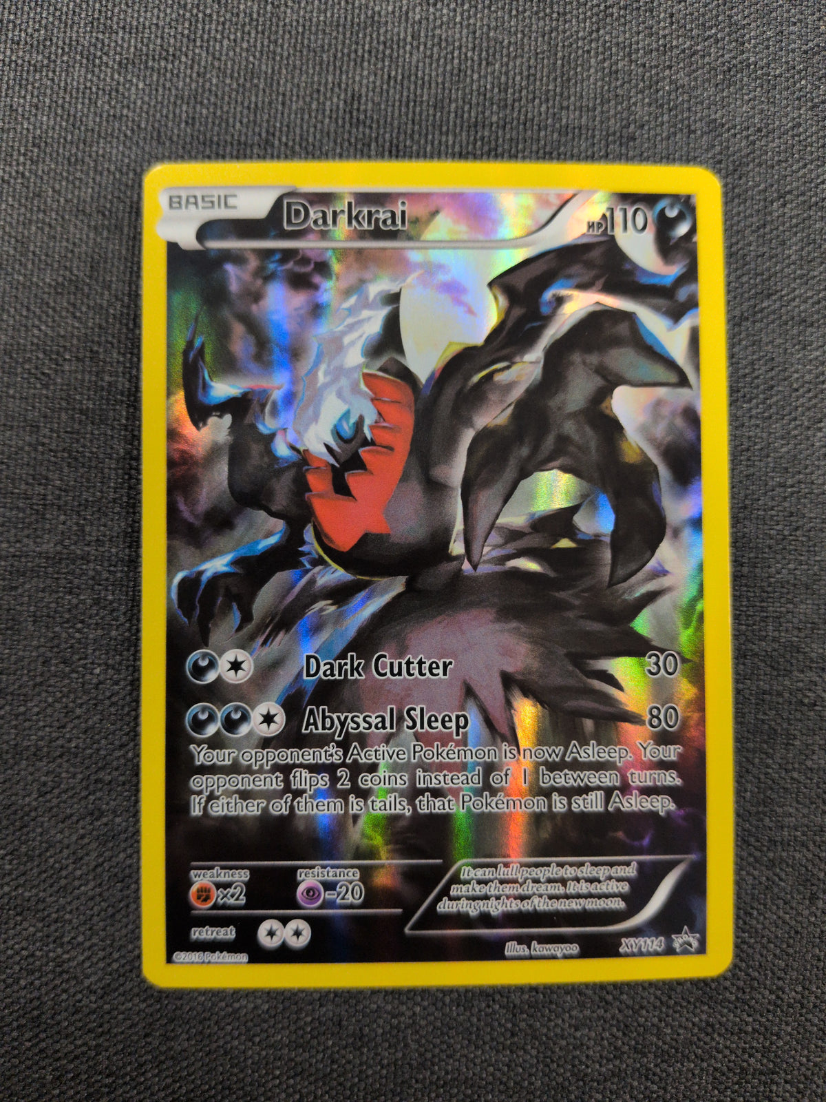 (Promo) Darkrai #XY114 NM