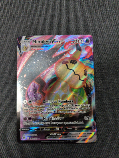 (SWSH09) Mimikyu VMAX #069 NM