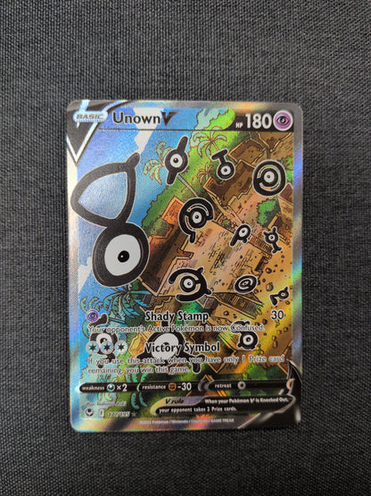 (SWSH12) Unown V #177 NM
