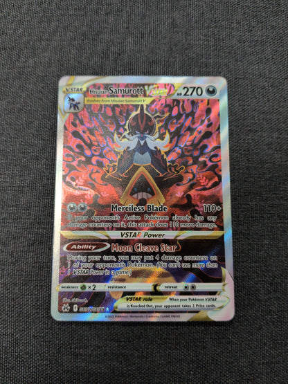 (CRZ) Hisuian Samurott VSTAR #GG52 NM