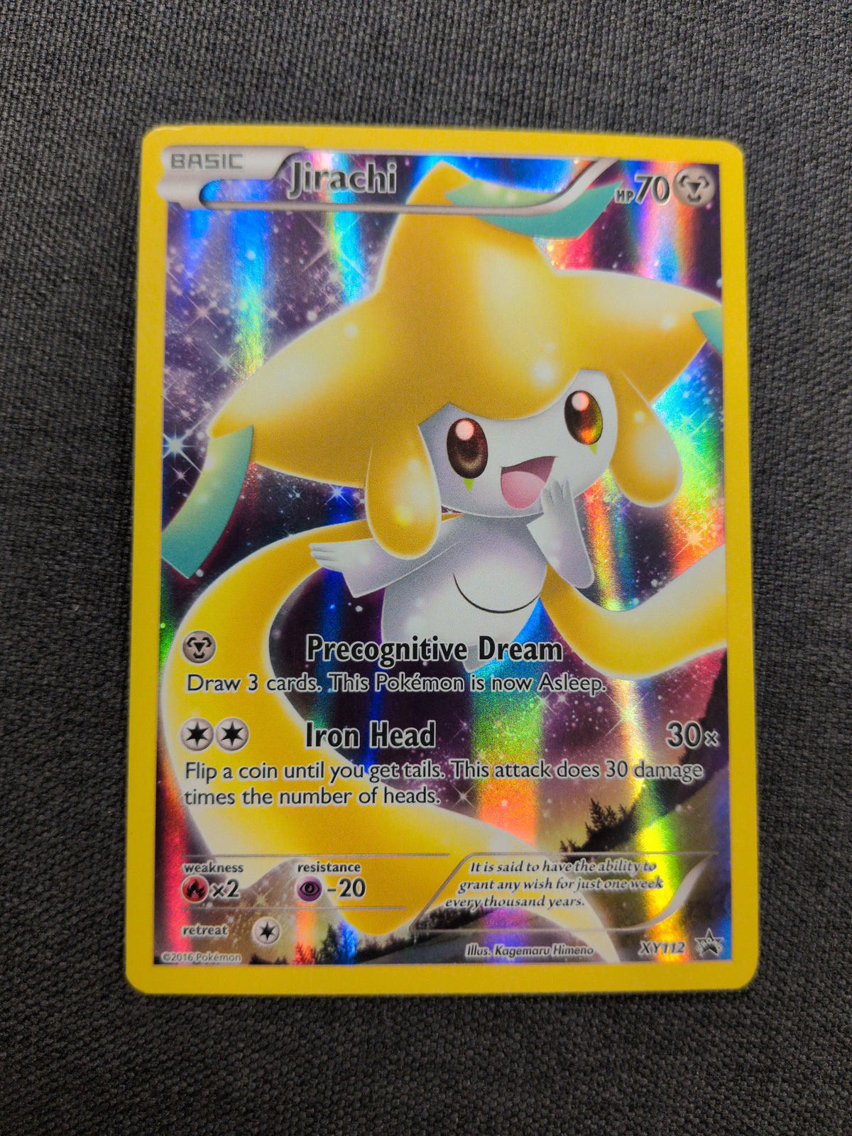 (Promo) Jirachi #XY112 LP