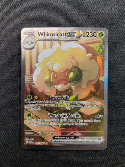 (WHT) Whimsicott EX #165