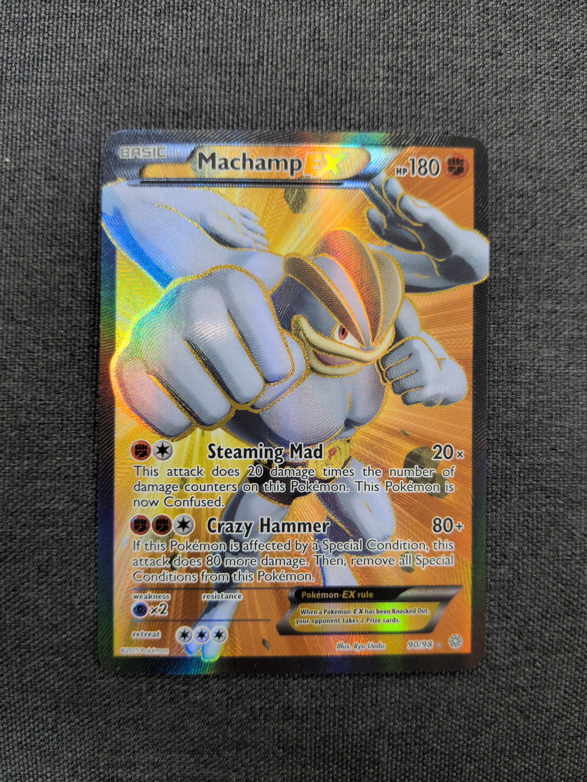(AOR) Machamp EX #90 LP