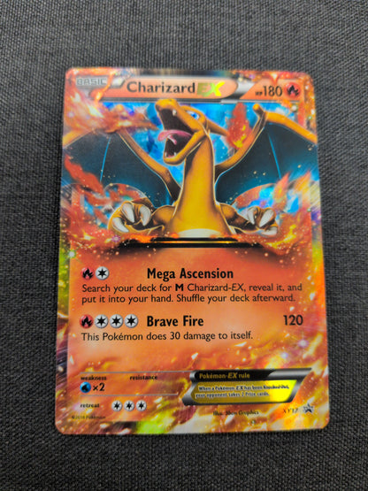 (Promo) Charizard EX #XY17 LP
