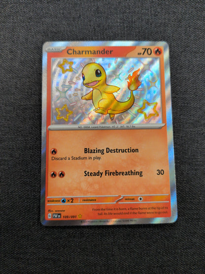 (PAF) Charmander Shiny #109 NM