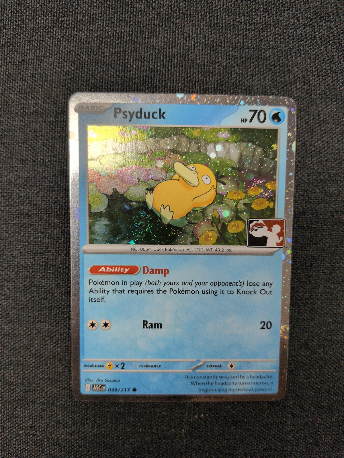 (ASC) Psyduck Prize Pack Cosmos Holo #039 NM