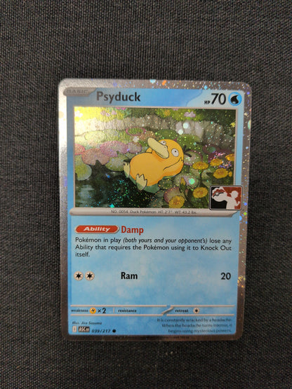 (ASC) Psyduck Prize Pack Cosmos Holo #039 NM