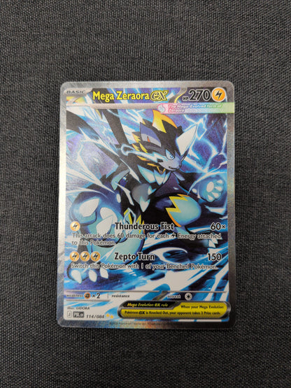 (PBL) Mega Zeraora EX #114 NM