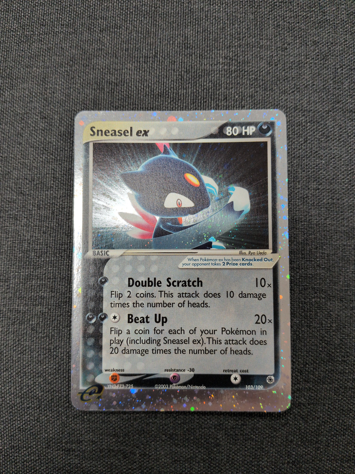 (RS) Sneasel EX #103 LP
