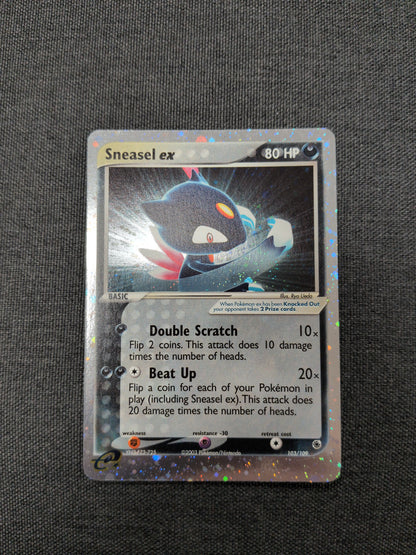 (RS) Sneasel EX #103 LP