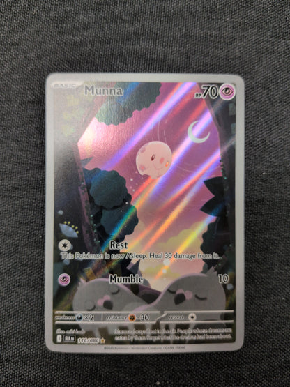 (BLK) Munna #116 NM