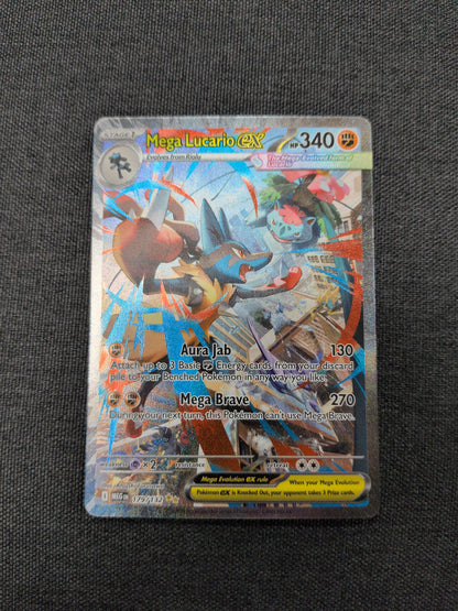 (MEG) Mega Lucario EX #179 NM