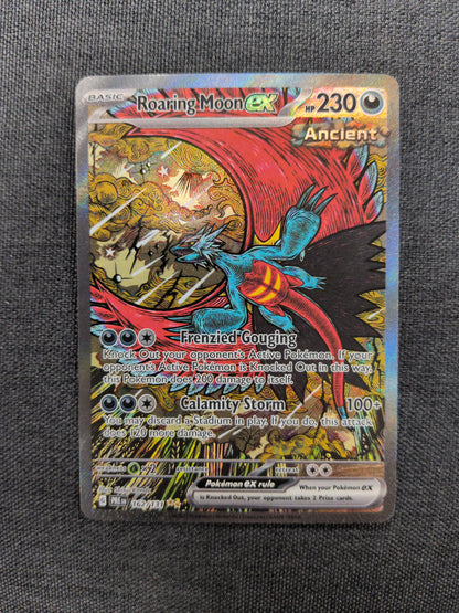 (PRE) Roaring Moon EX #162 NM