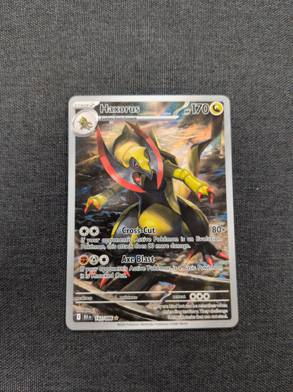 (BLK) Haxorus #147 NM