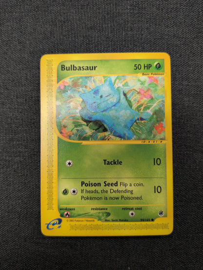 (EX) Bulbasaur #94 LP