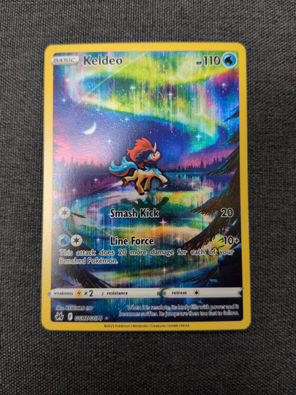 (CRZ) Keldeo #GG07 LP