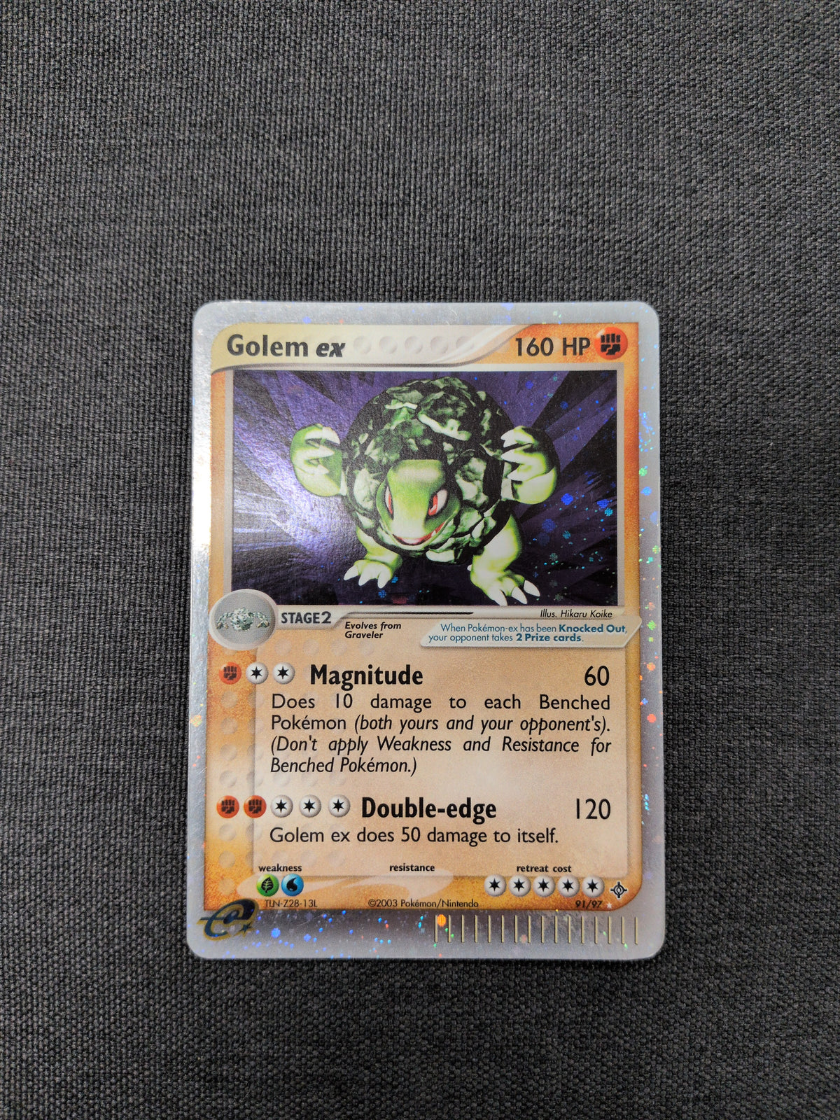 (DR) Golem EX #91 MP