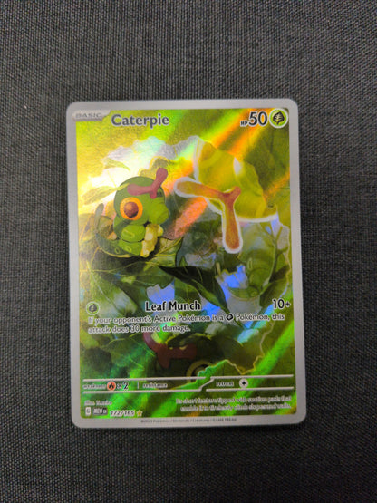 (MEW) Caterpie #172 NM