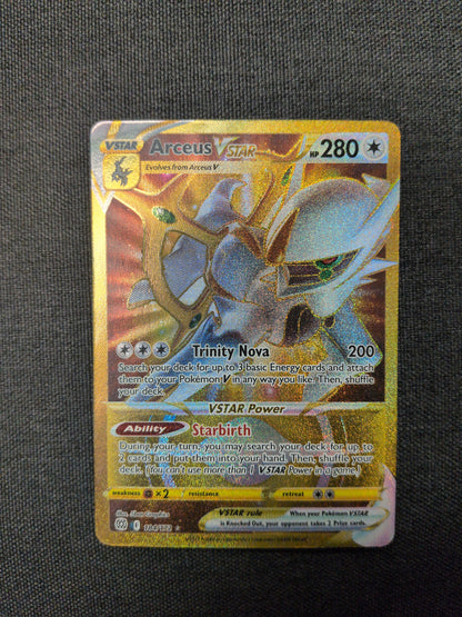 (SWSH09) Arceus VSTAR #184 NM