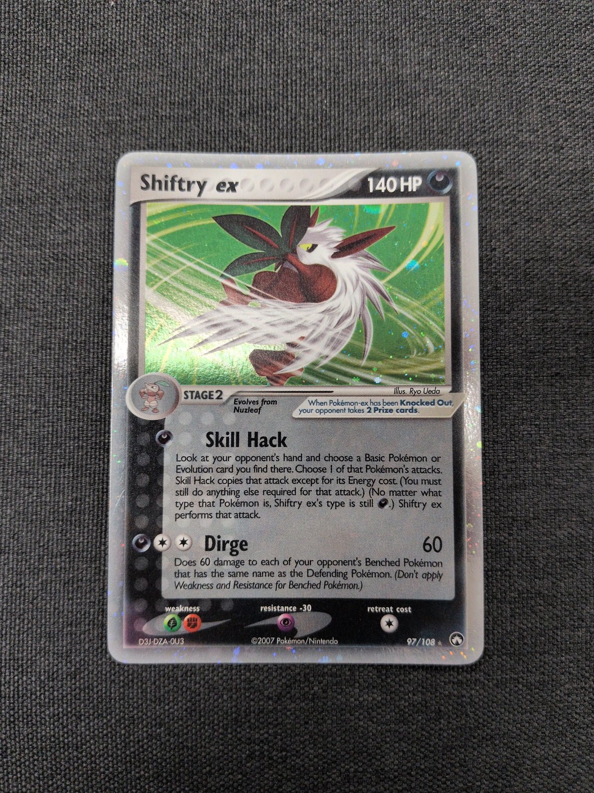 (PK) Shiftry EX #97 LP