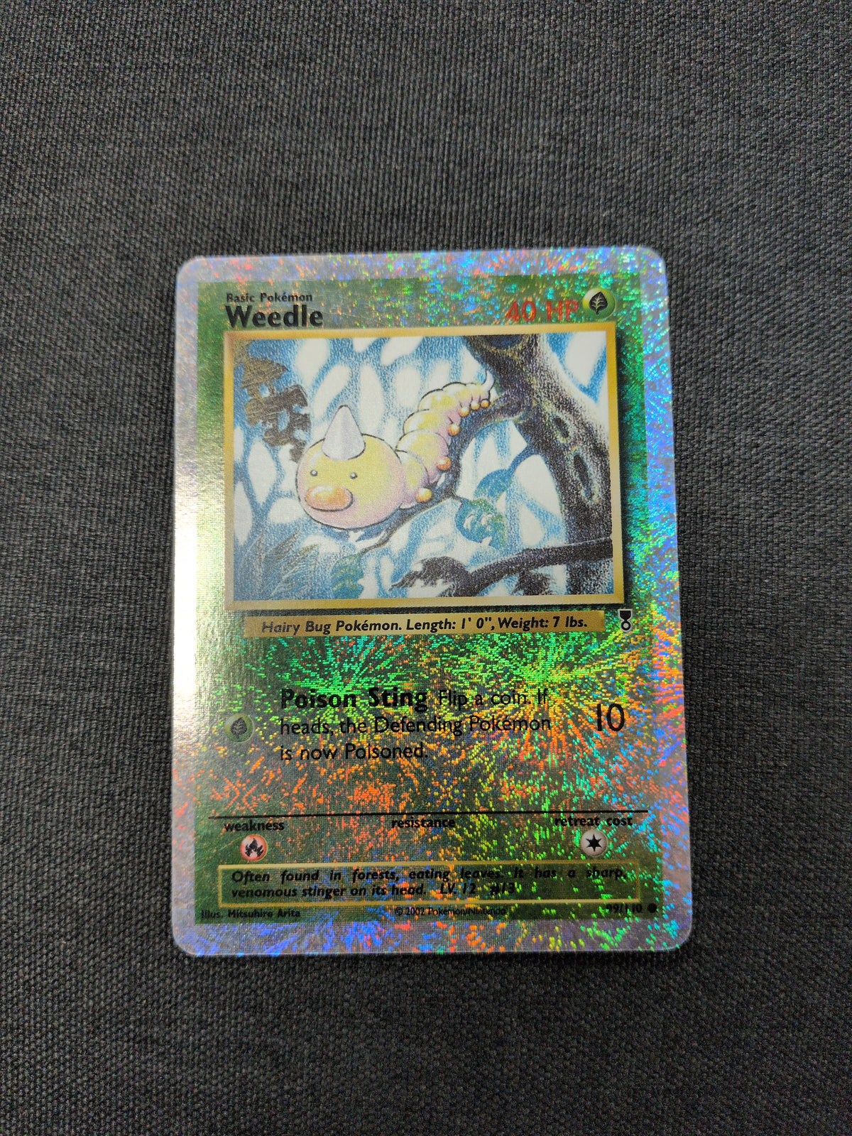 (LC) Weedle Reverse Holo #99 MP