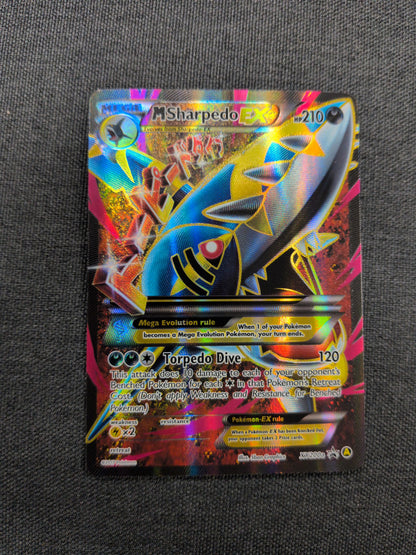 (Promo) M Sharpedo EX Alternate Art Promo #XY200a LP