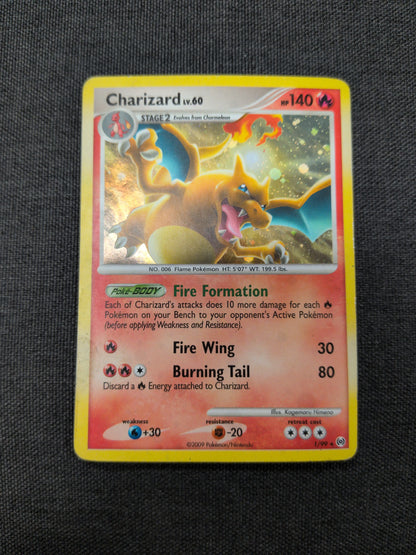 (AR) Charizard Holo #1 HP