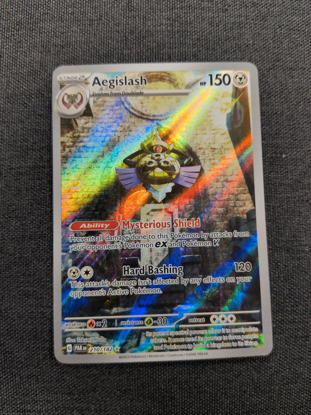 (PAR) Aegislash #210 NM