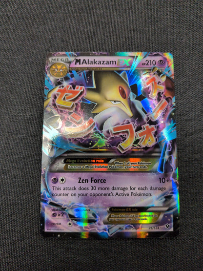 (FCO) M Alakazam EX #26 LP