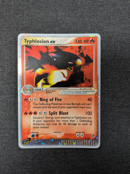 (SS) Typhlosion EX #99 HP