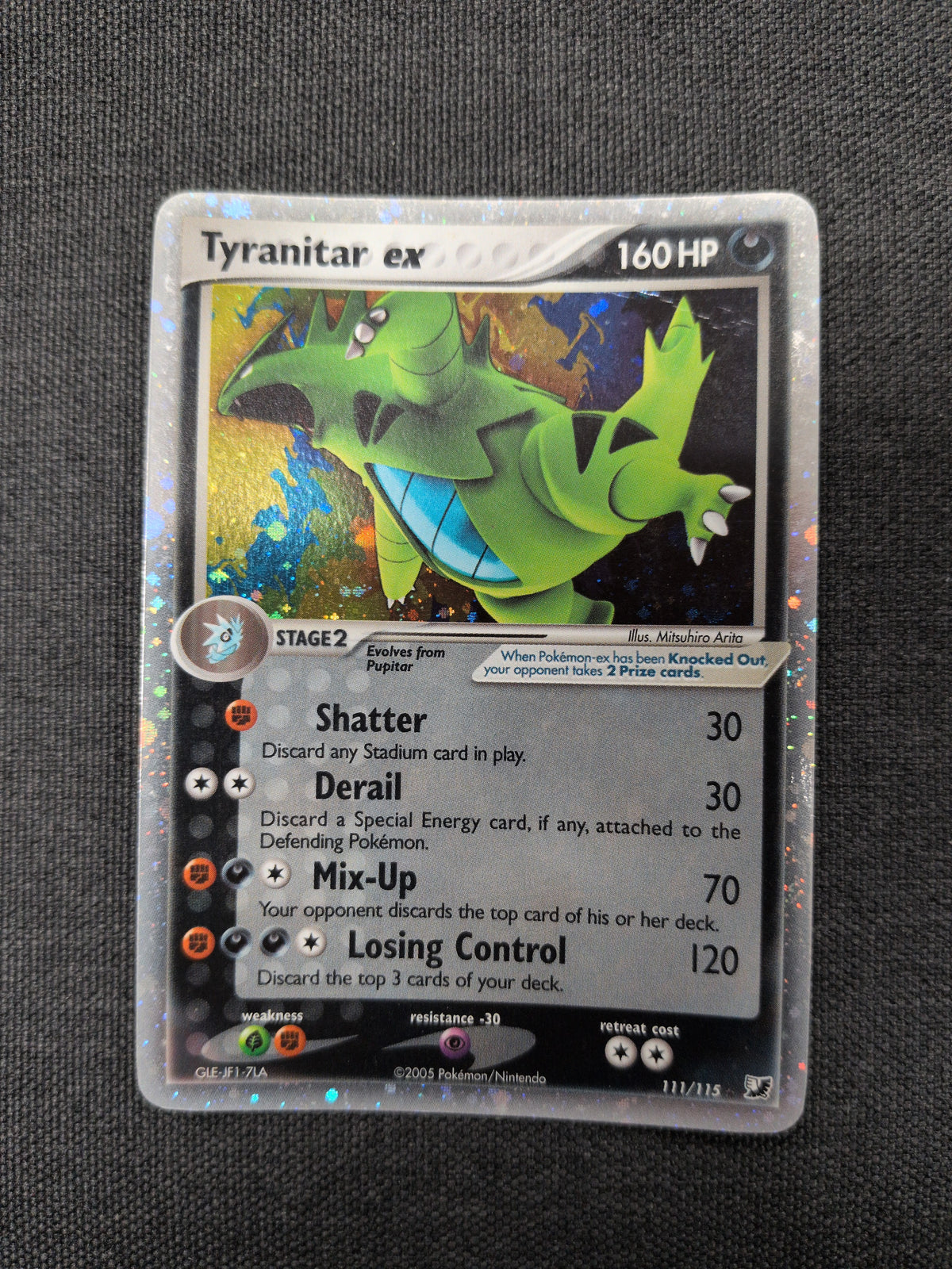 (UF) Tyranitar EX #111 HP