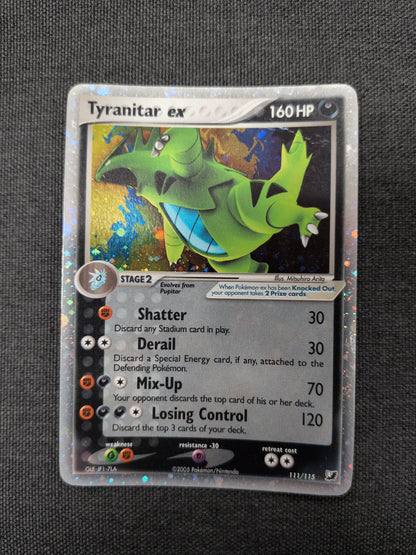 (UF) Tyranitar EX #111 HP