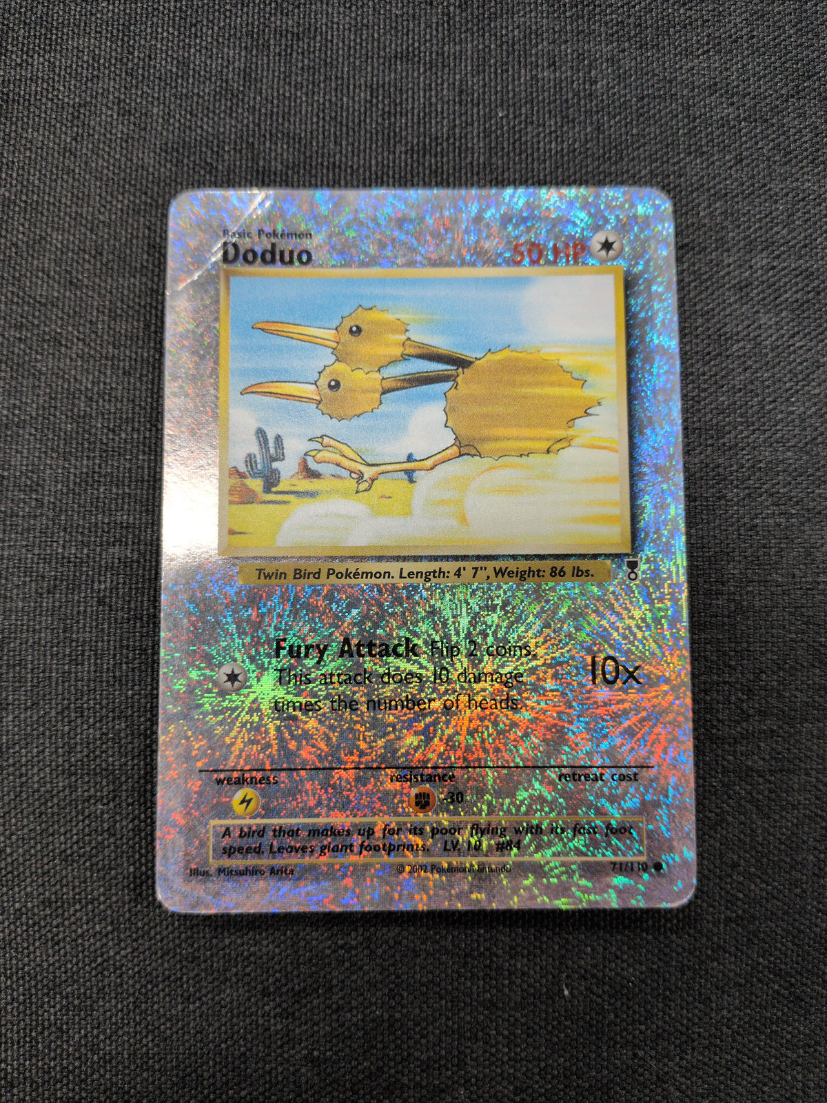(LC) Doduo Reverse Holo #71 DMG